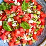 Watermelon Feta Salad - Refreshing Summer Dish