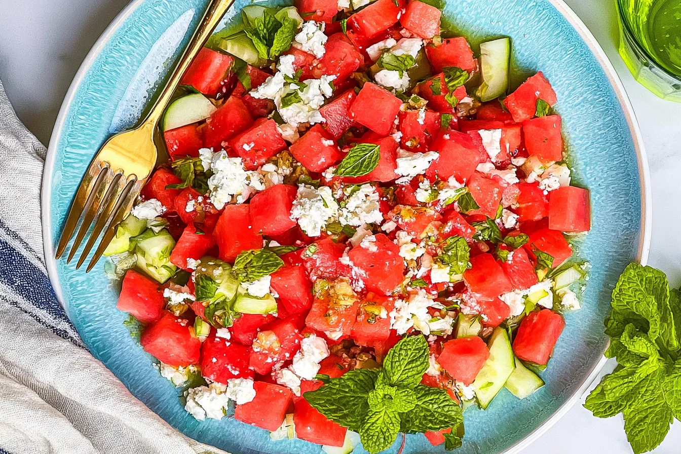 Watermelon Feta Salad