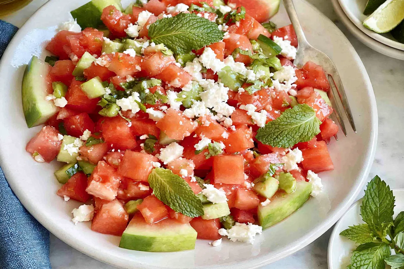Watermelon Feta Salad