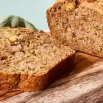 Freshly Baked Zucchini Bread Sliced