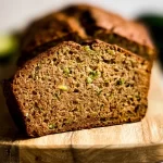 Freshly Baked Zucchini Bread
