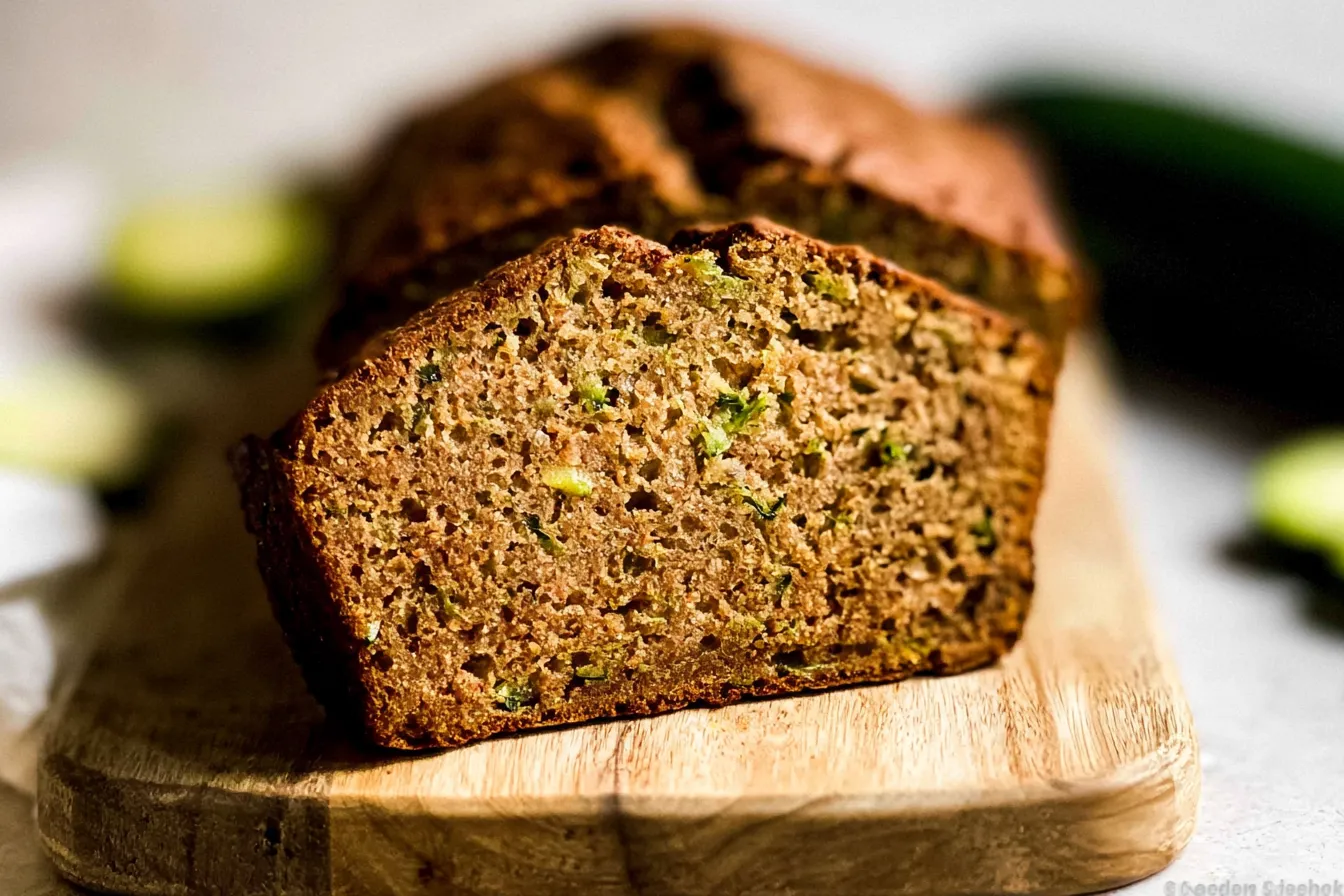 Freshly Baked Zucchini Bread