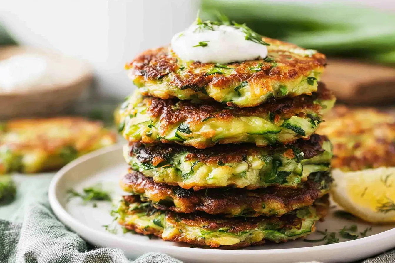 Zucchini Fritters
