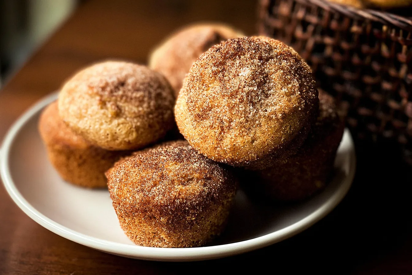 Apple Cider Donut Muffins