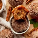 Apple Cider Muffins Freshly Baked and Ready to Enjoy