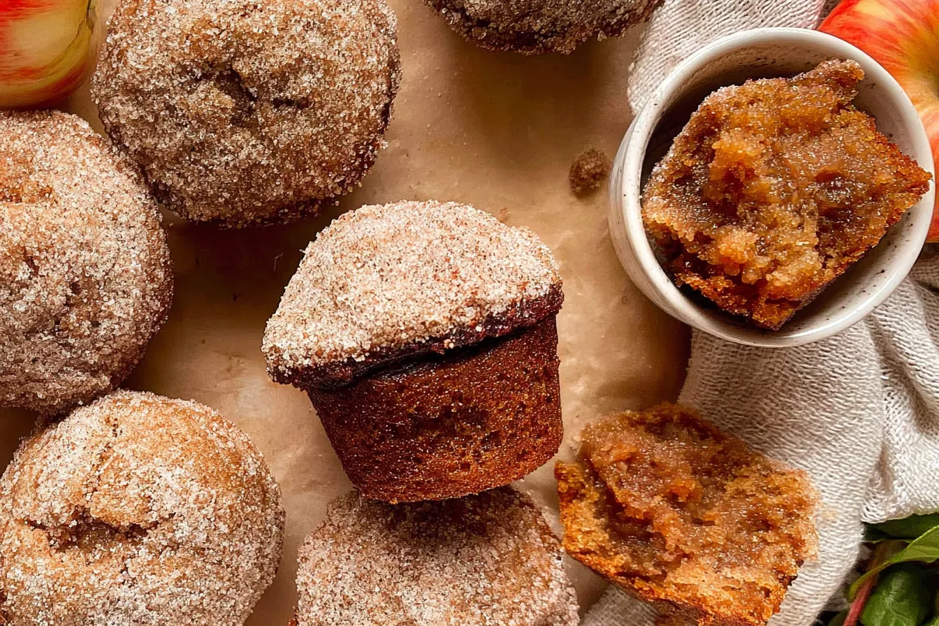 Apple Cider Muffins