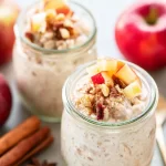 Apple Cinnamon Overnight Oats - Delicious and Nutritious
