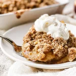 Irresistible Apple Crisp Fresh Out of the Oven