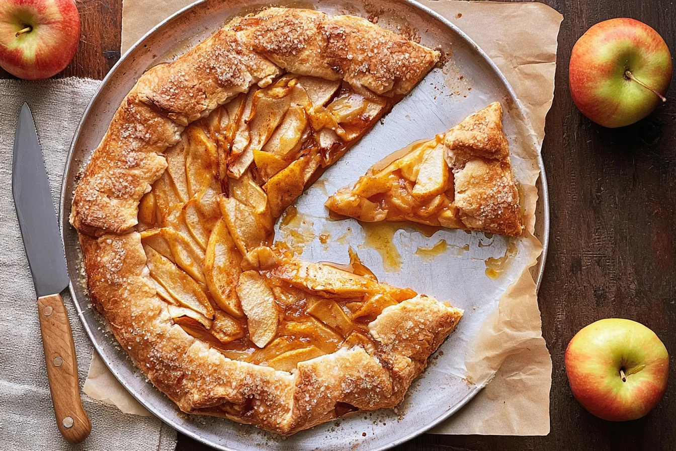 Apple Galette
