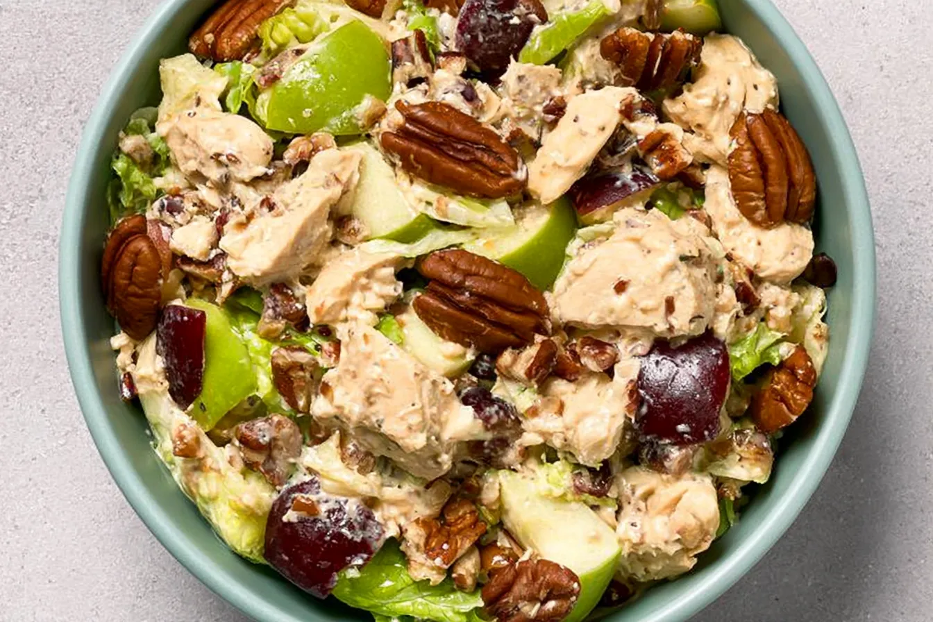 Apple Pecan Chicken Salad
