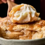Homemade Apple Pie Fresh Out of the Oven