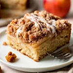 Apple Streusel Coffee Cake Freshly Baked