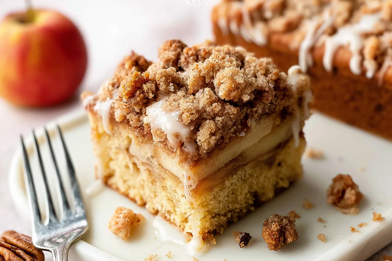 Apple Streusel Coffee Cake