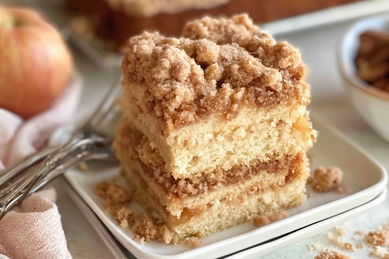 Apple Streusel Coffee Cake