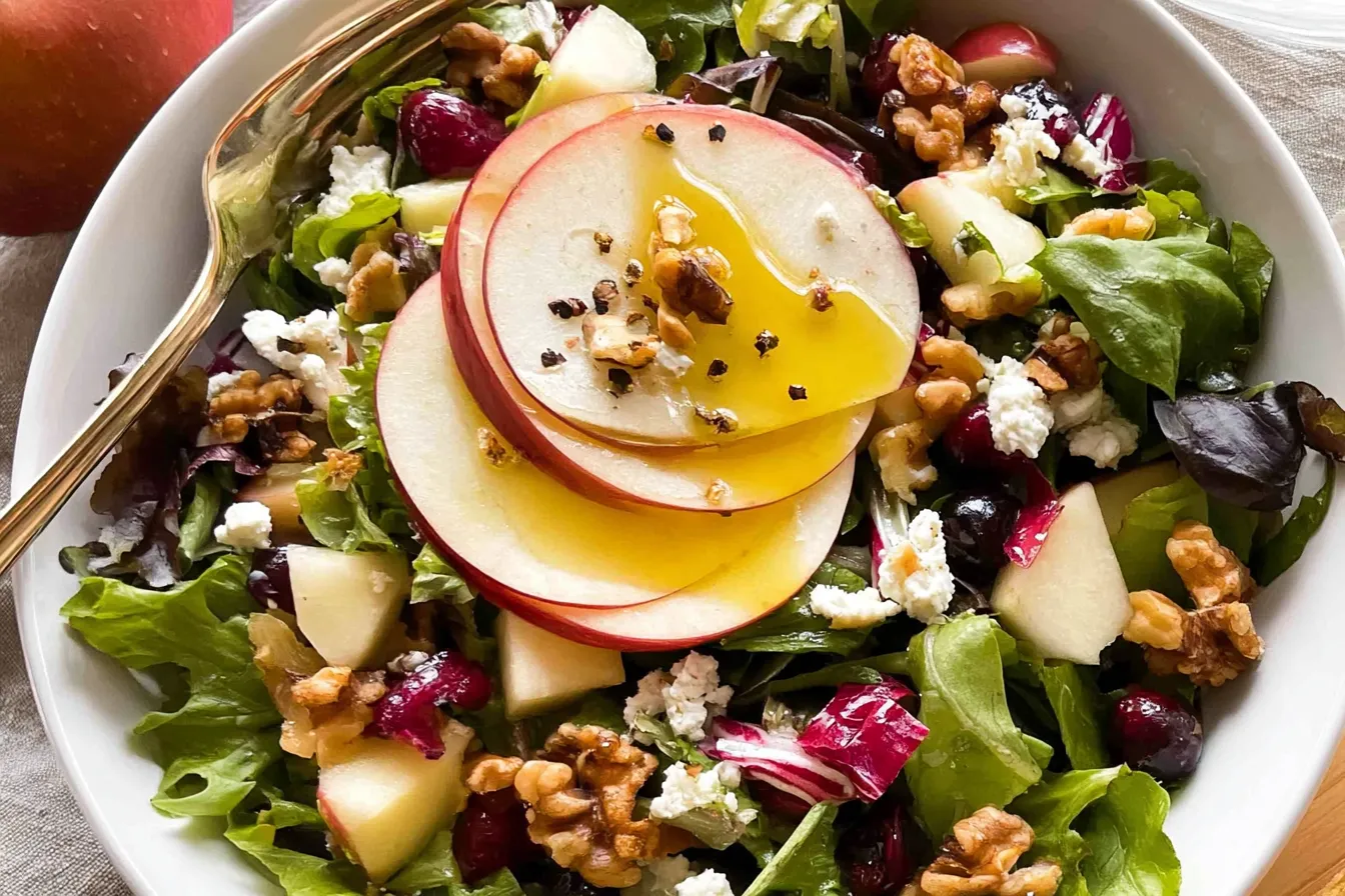 Apple Walnut Salad