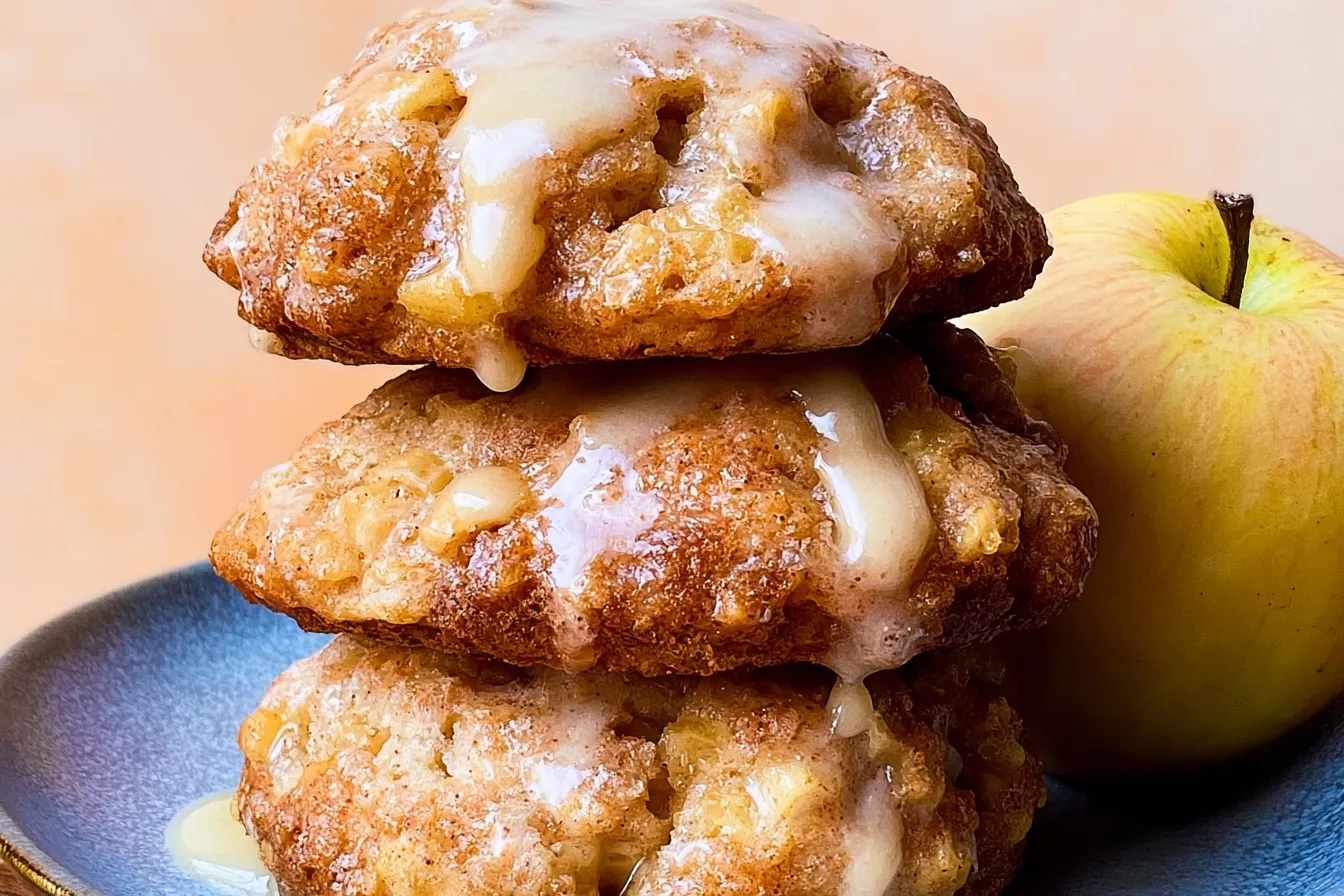 Baked Apple Fritters