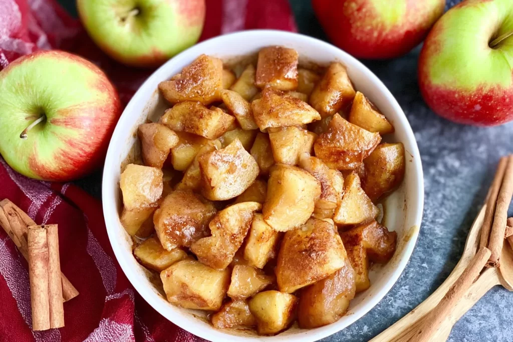 Delicious Baked Apples Fresh Out of the Oven