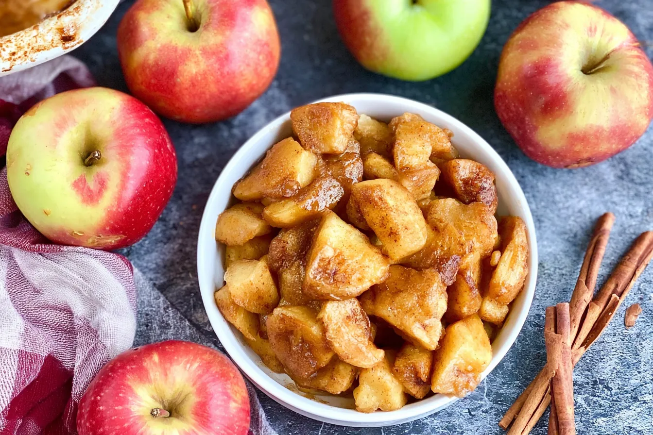 Baked Apples
