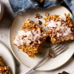 Baked Pumpkin Oatmeal Fresh Out of the Oven