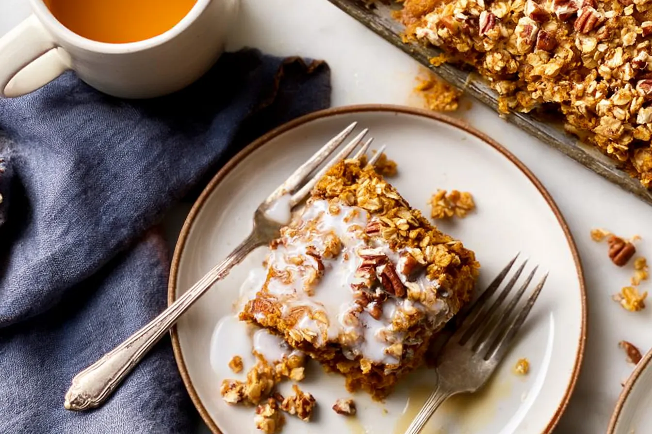 Baked Pumpkin Oatmeal
