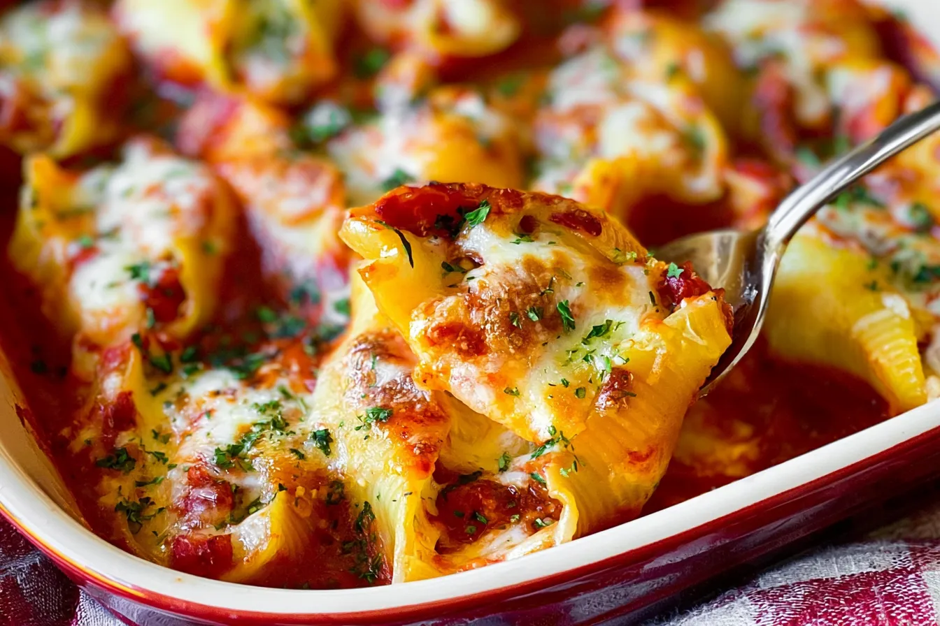 Baked Stuffed Shells