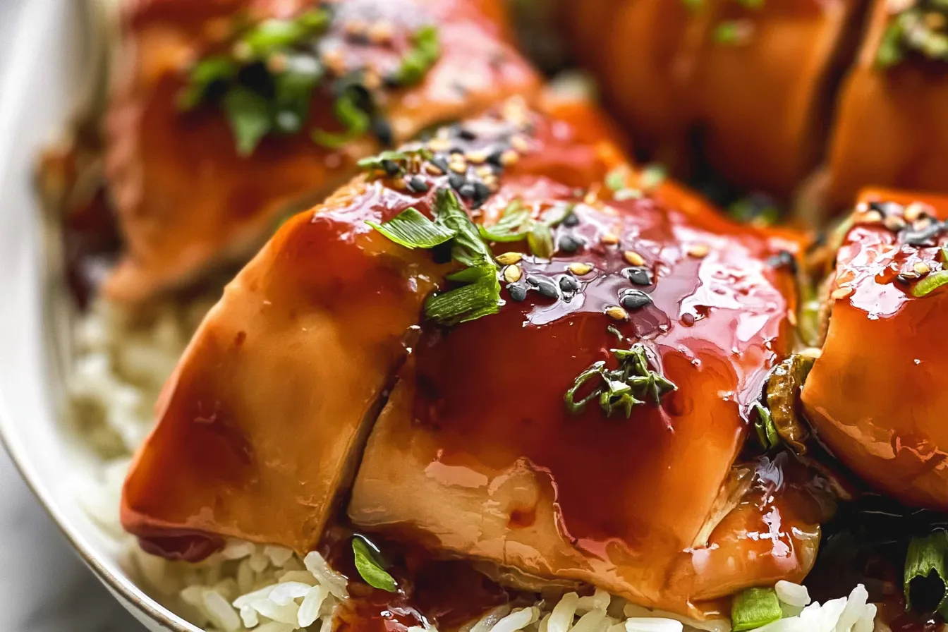 Baked Teriyaki Chicken