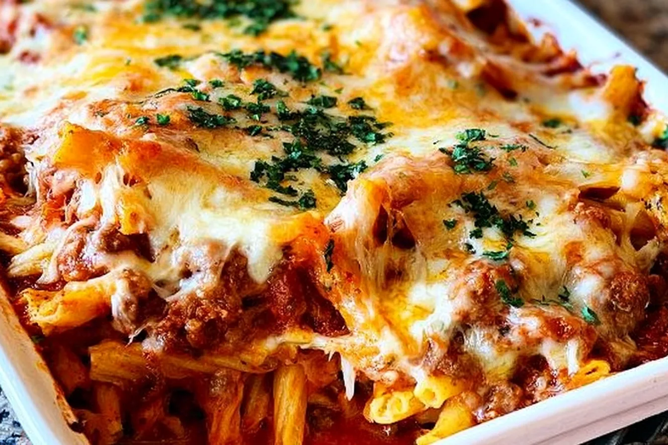 Baked Ziti with Sausage - A Hearty Meal You’ll Love