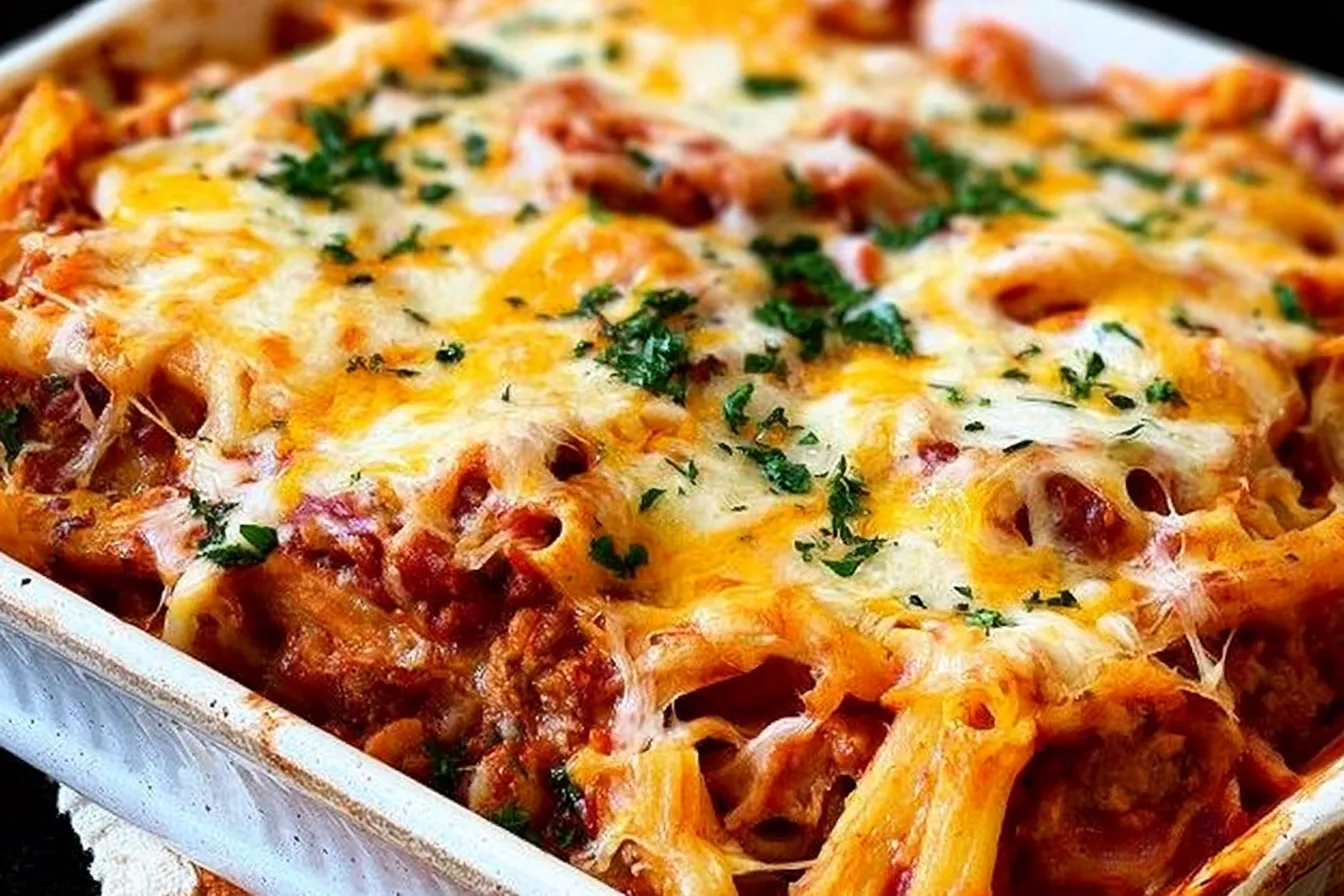 Baked Ziti with Sausage