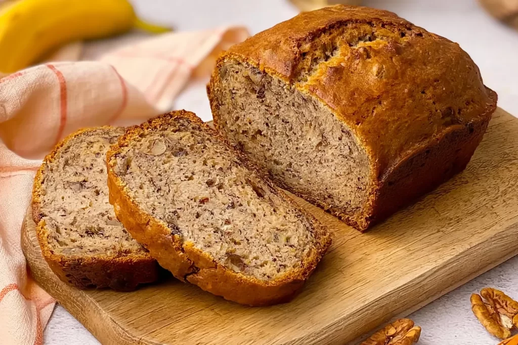 Deliciously Moist Banana Bread Recipe