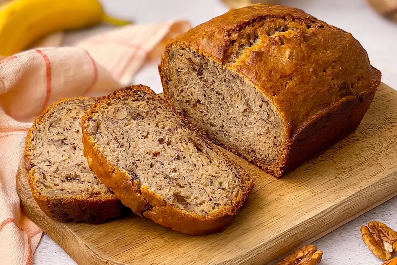 Deliciously Moist Banana Bread Recipe