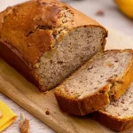 Deliciously Moist Banana Bread Slices