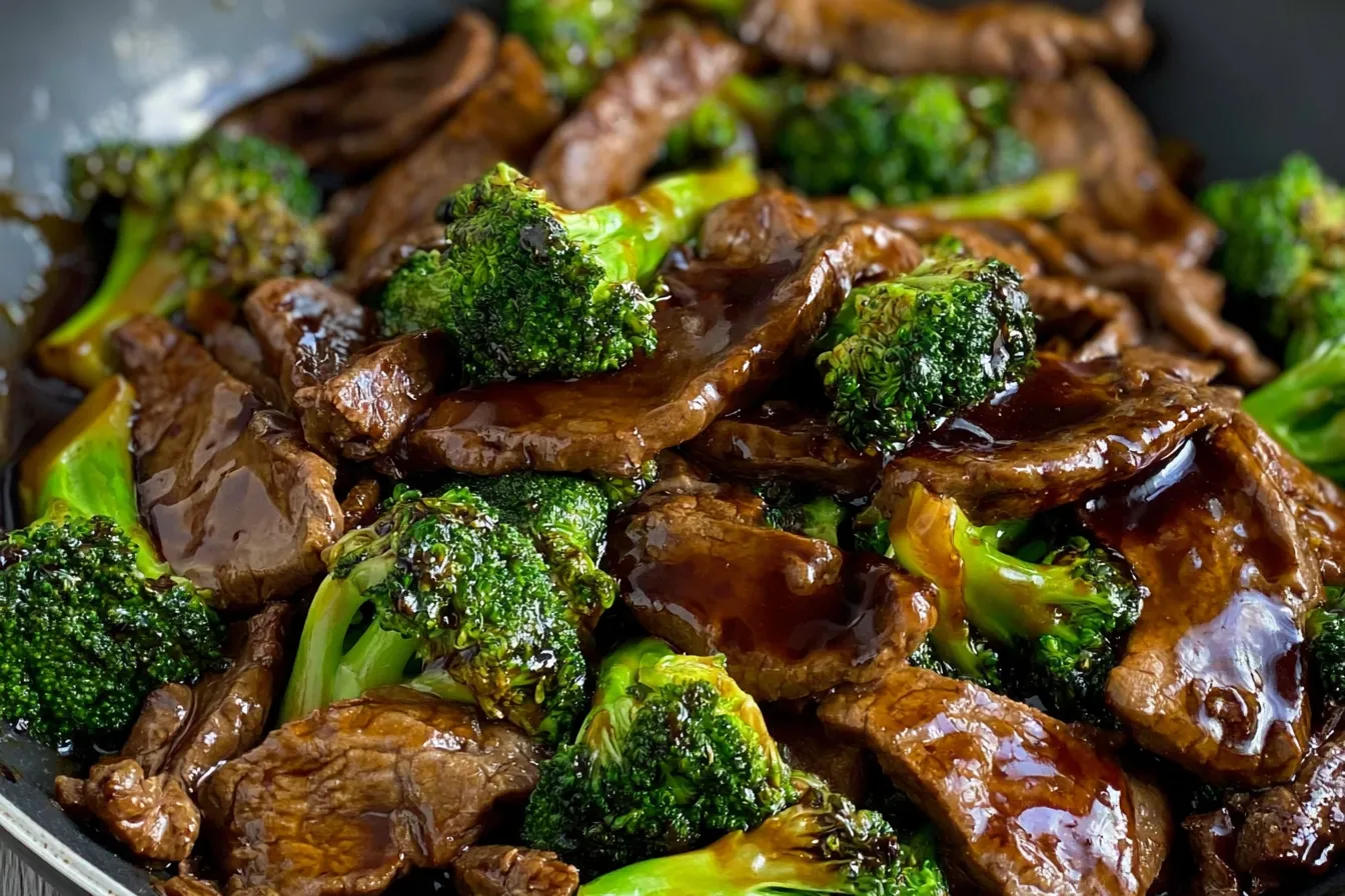 Beef and Broccoli