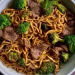 Beef and Broccoli Lo Mein - A Delicious Homemade Dish