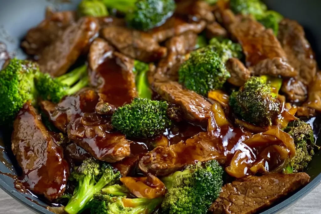 Delicious Beef and Broccoli Stir Fry Ready to Serve