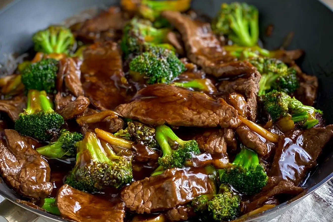 Beef and Broccoli Stir Fry
