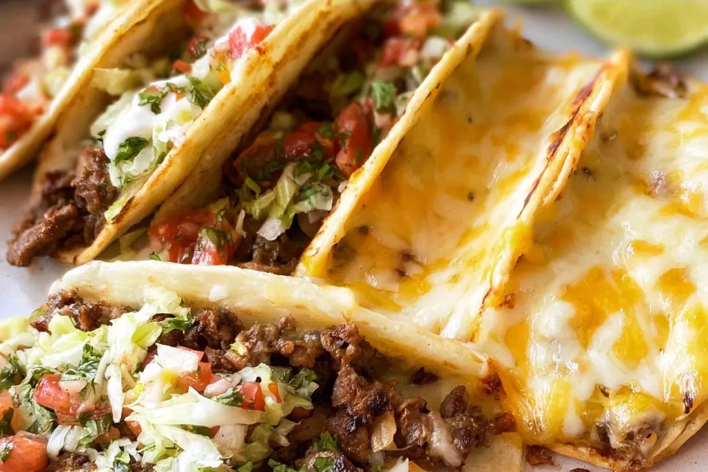 Succulent Beef Tacos Ready to Savor