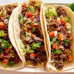 Delicious Beef Tacos Ready to Serve