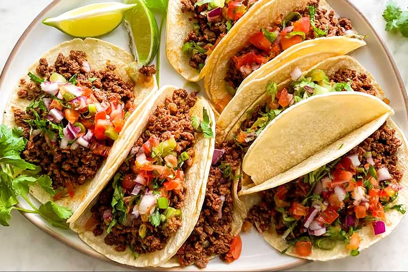 Beef Tacos