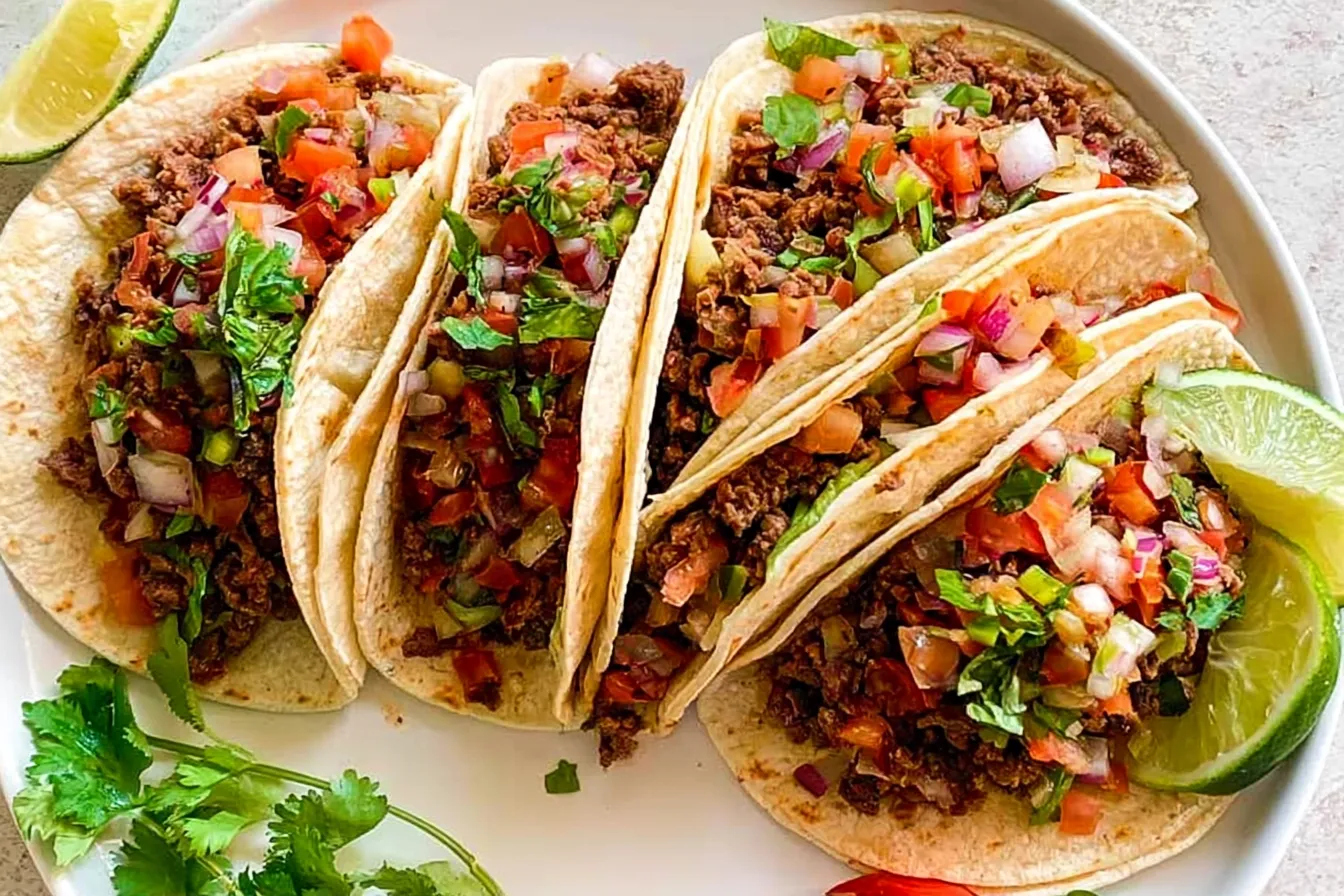 Beef Tacos