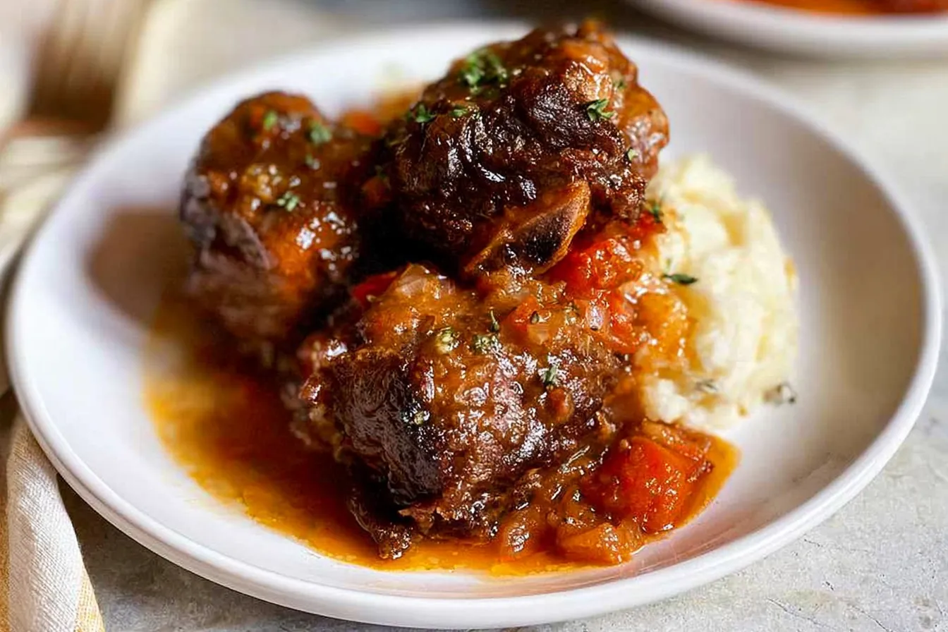 Braised Short Ribs