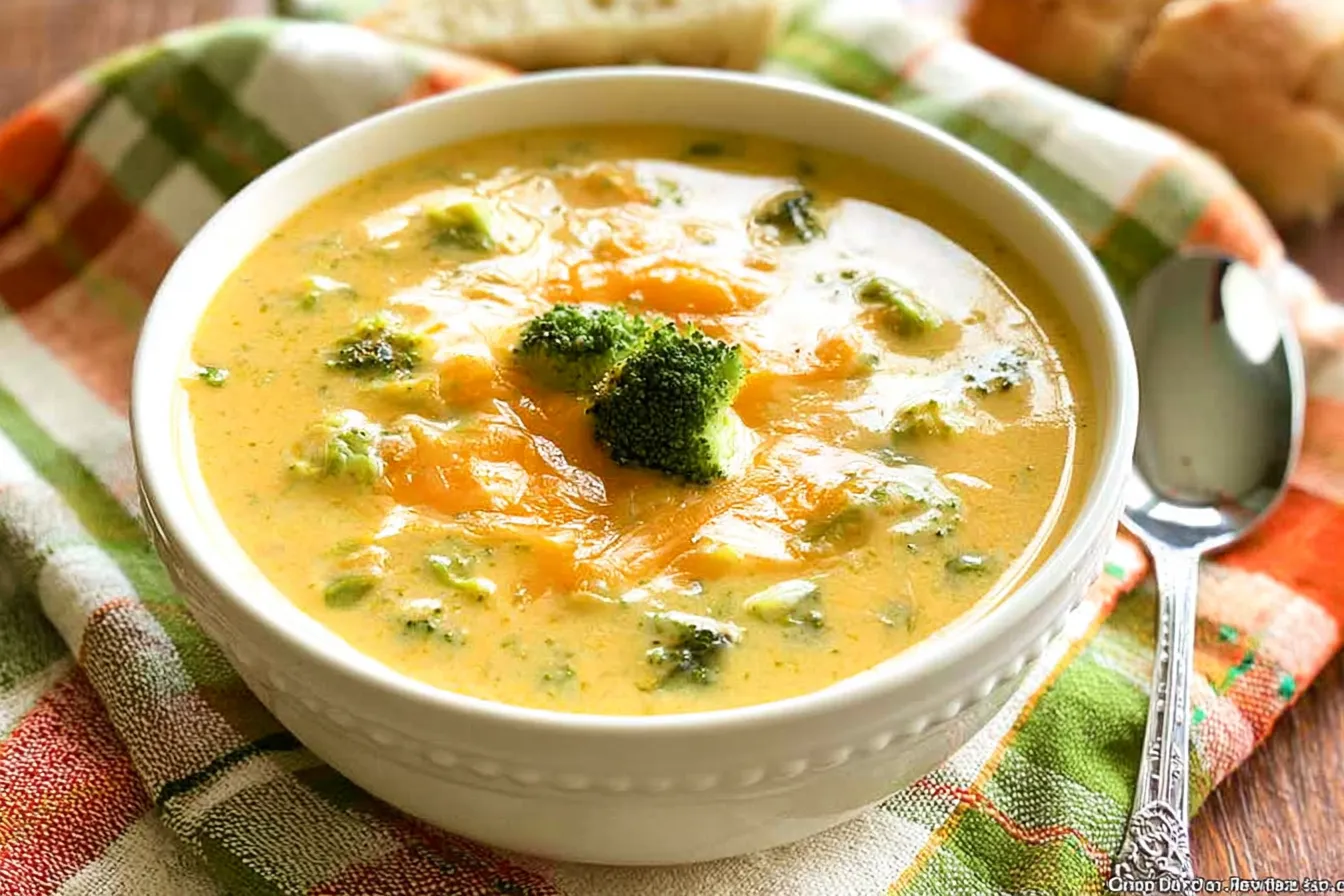 Broccoli Cheddar Soup