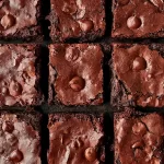 Decadent Brownies Freshly Baked