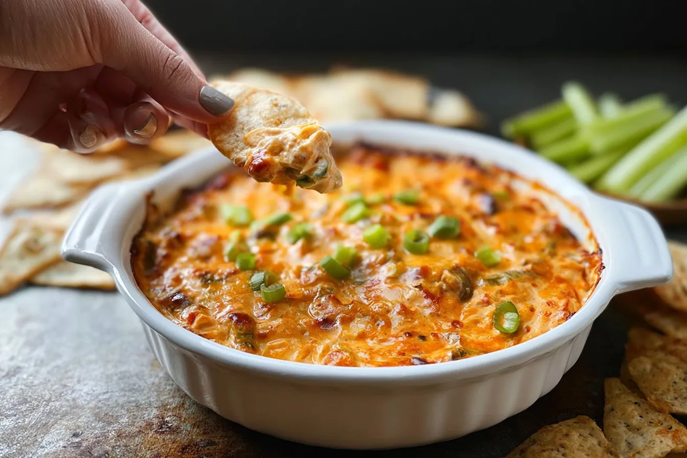 Buffalo Chicken Dip