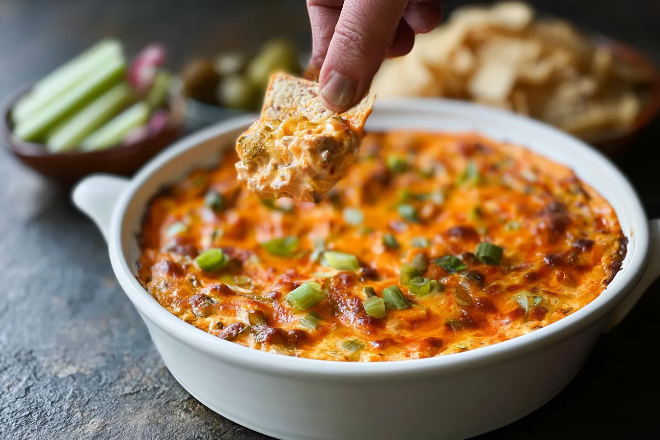 Buffalo Chicken Dip