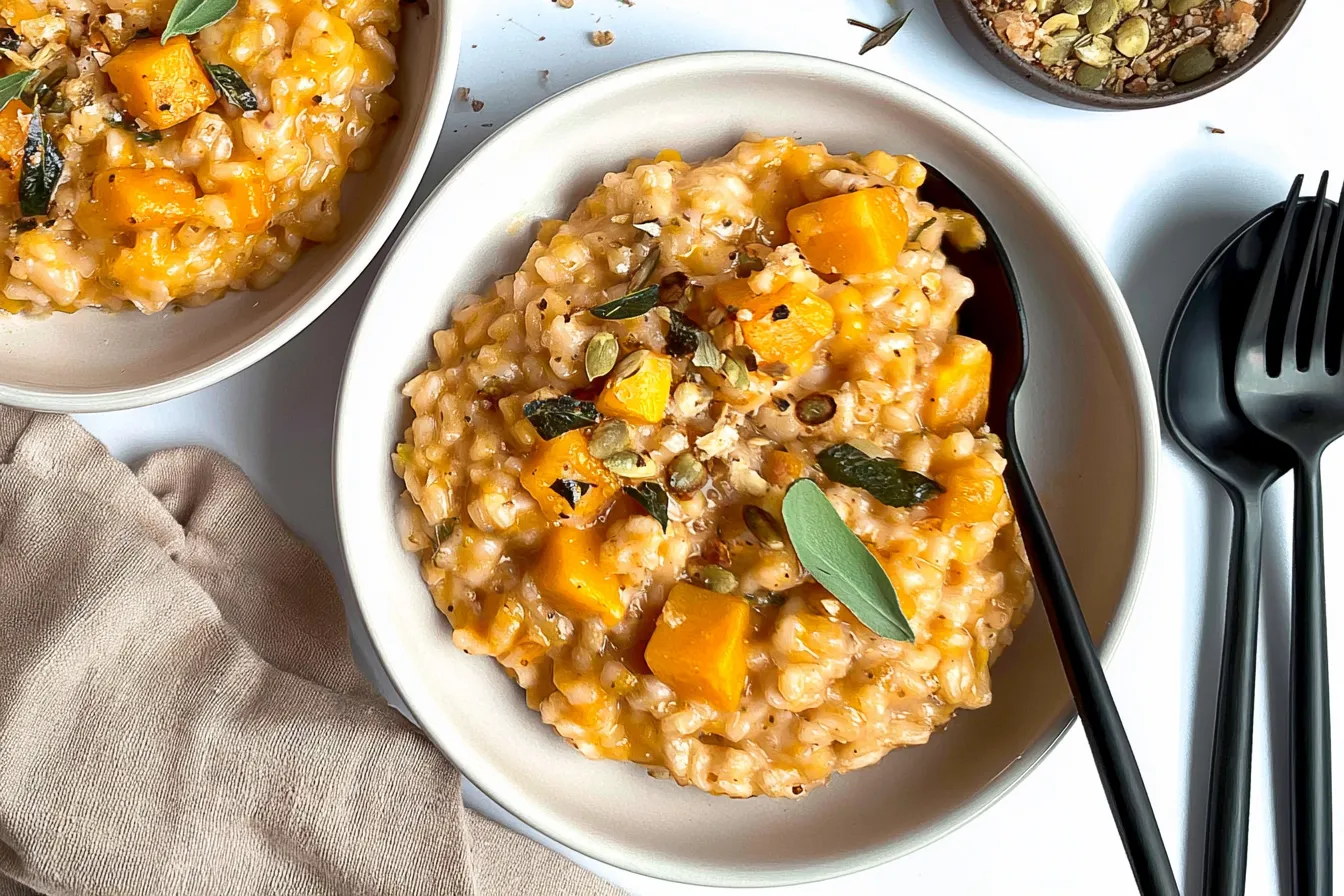 Butternut Squash Risotto