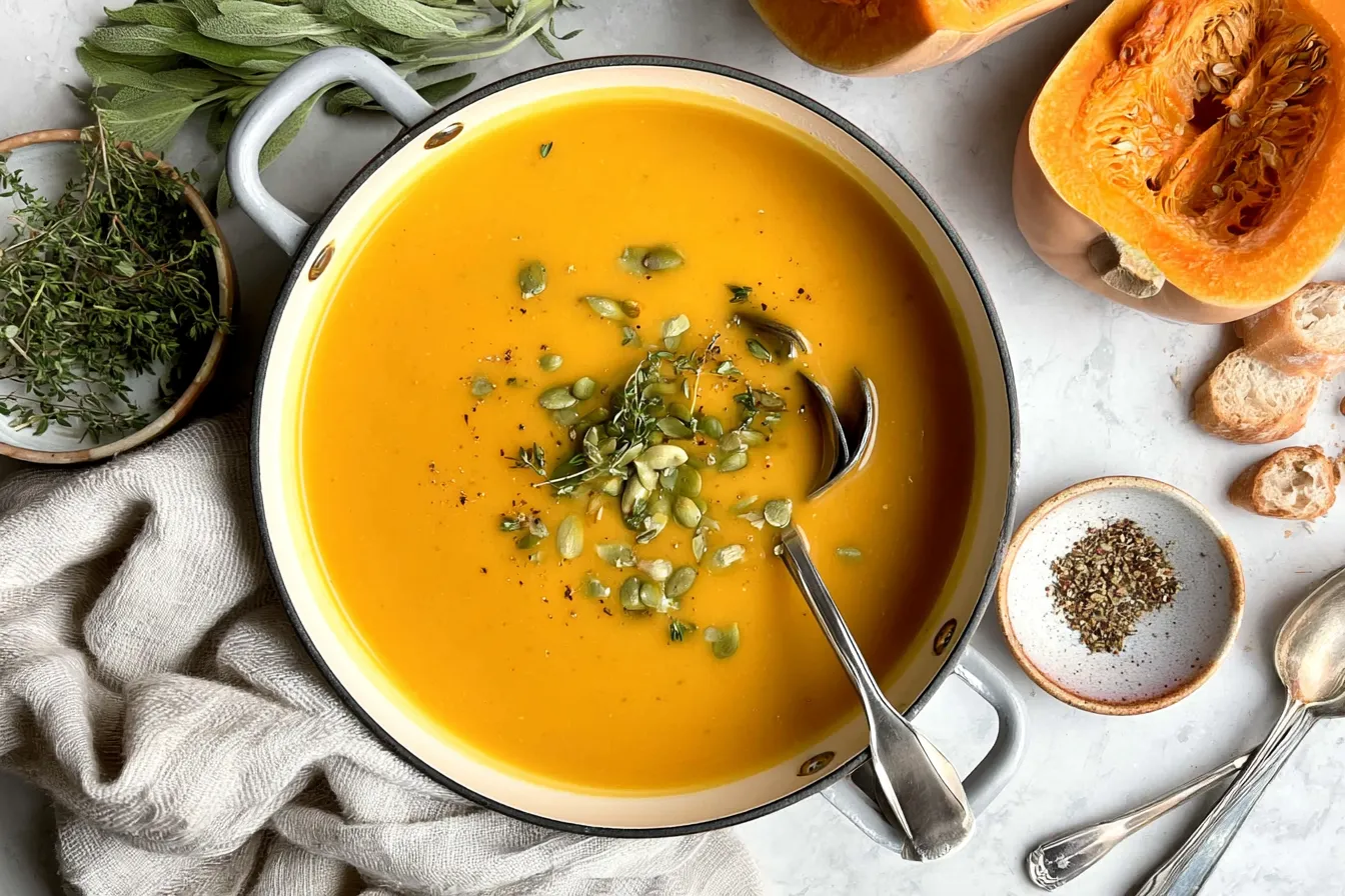 Butternut Squash Soup