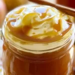 Mouthwatering Caramel Apple Cider in a Cozy Setting