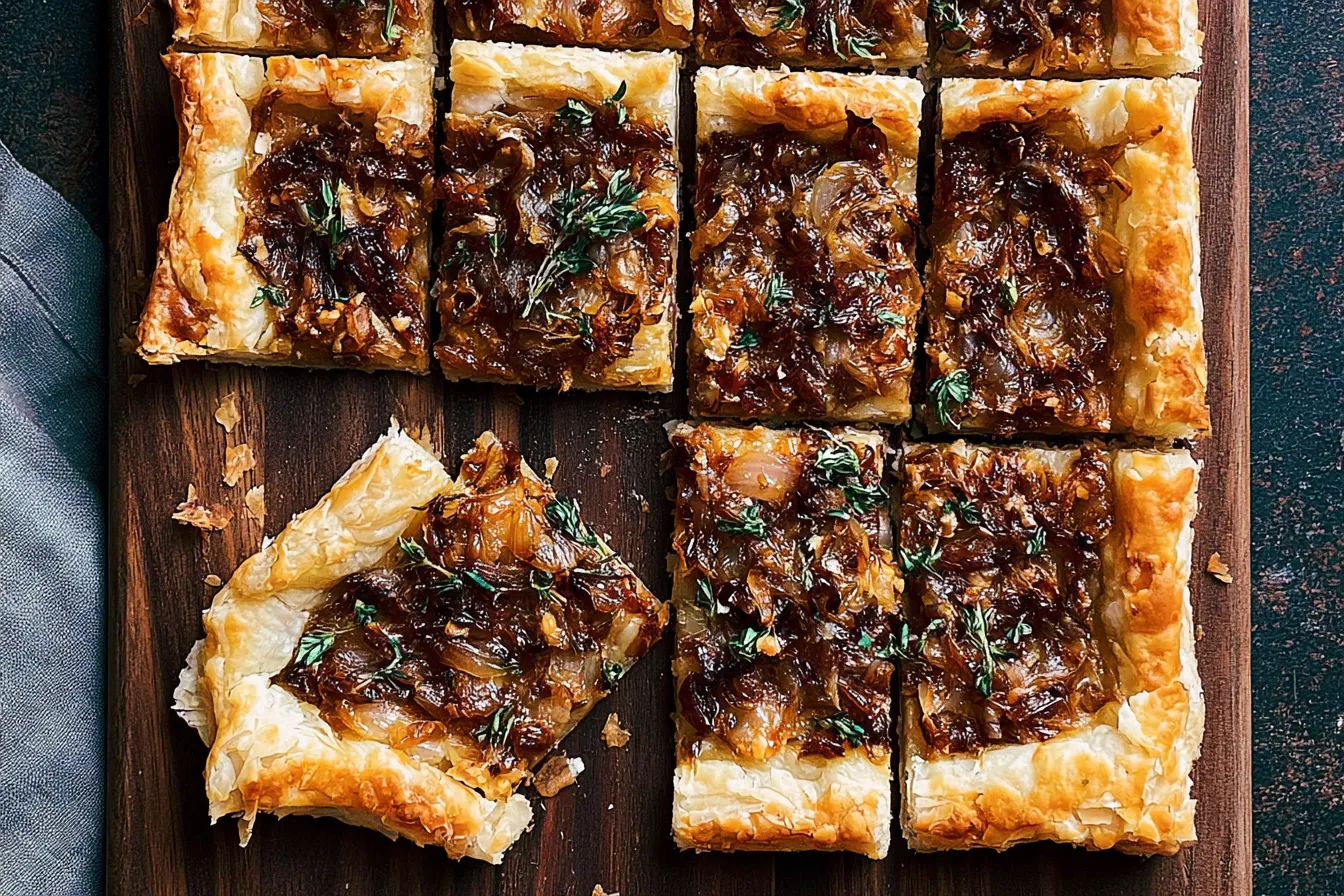 Caramelized Onion Tart