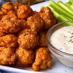 Crispy Cauliflower Buffalo Wings