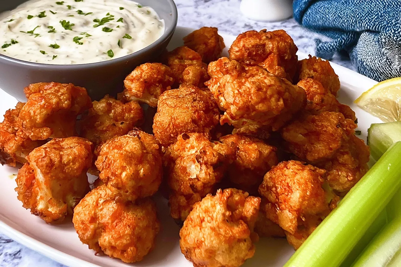 Cauliflower Buffalo Wings